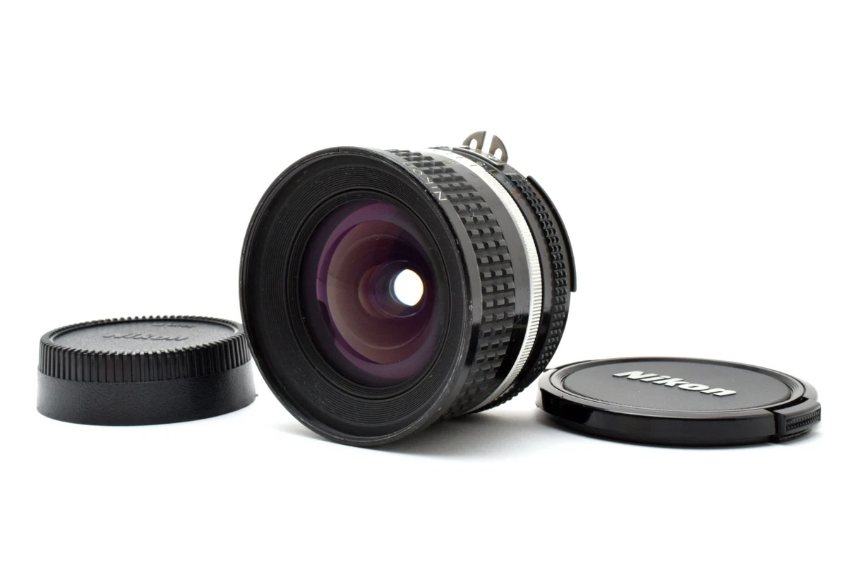 Nikon AI-S 20mm Focal Camera Lenses for sale | eBay