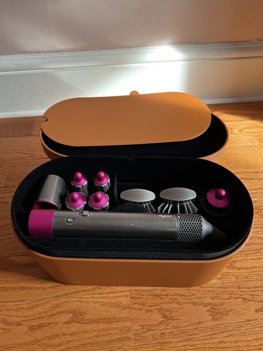 Dyson Airwrap Complete Multi Styler - Nickel/Fuchsia New Opened