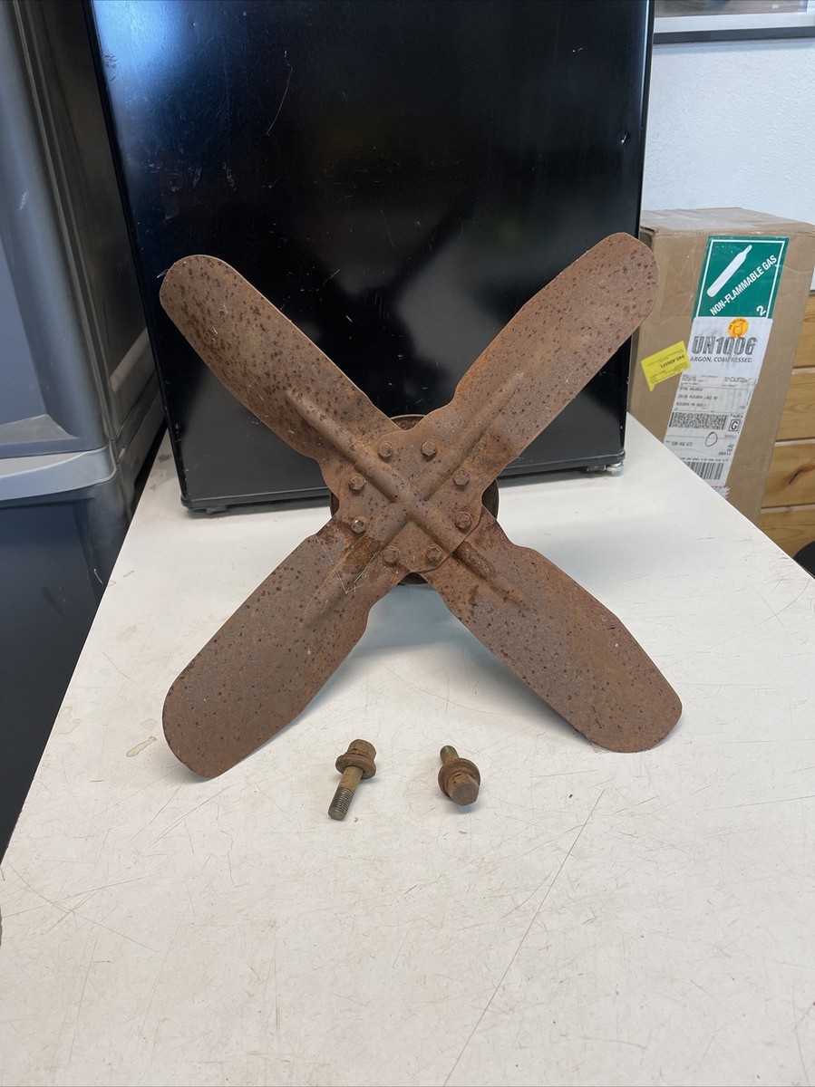 1948-1950 Ford Flathead Truck F1 F2 V8 Four Blade Radiator Fan