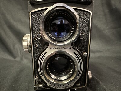 Rolleicord V Camera 1954-1957 Synchro-Compur Nice Clean 6 x 6