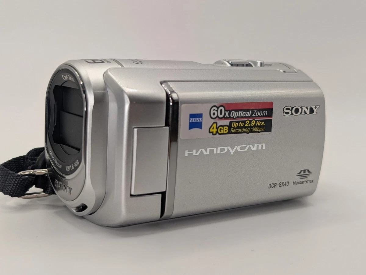 Sony Handycam 40-60x Optical Zoom Camcorders for sale - eBay