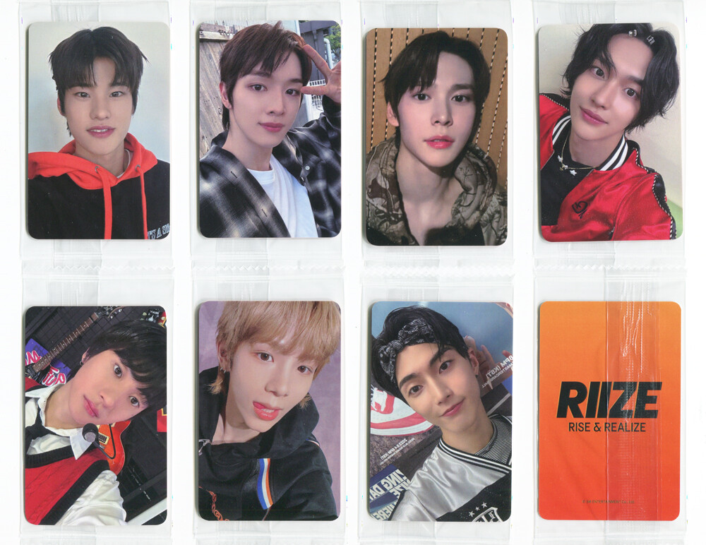 RIIZE - GET A GUITAR [KTOWN4U] POB LUCKY DRAW VIDEO CALL OFFICIAL