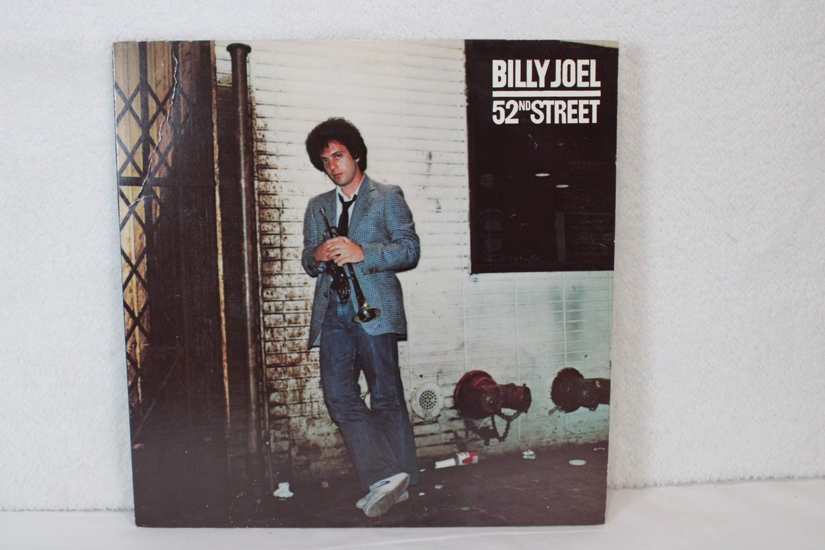 Billy Joel 52nd Street FC 35609 12