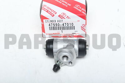 4755047010 Toyota CYLINDER ASSY, REAR WHEEL BRAKE(FOR RH, FRONT OR