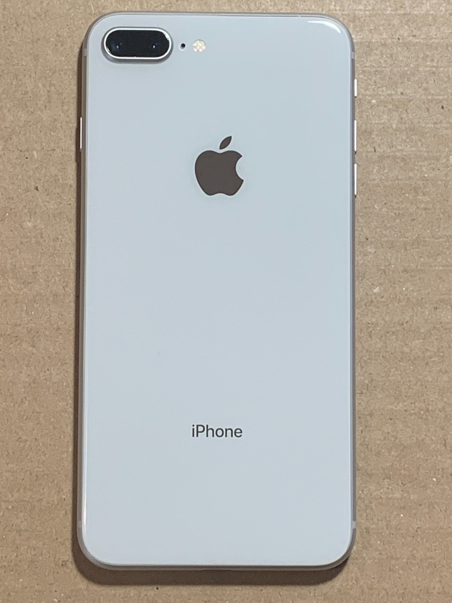 Apple iPhone 8 plus 64GB silver Unlocked Smartphone (A1864) | eBay