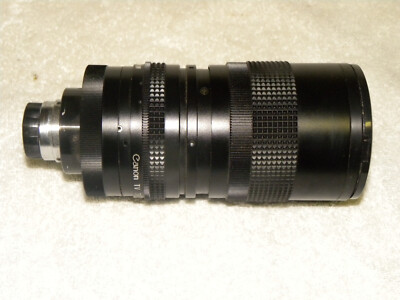 Canon TV-Zoom Lens J10x11 11-110mm | eBay