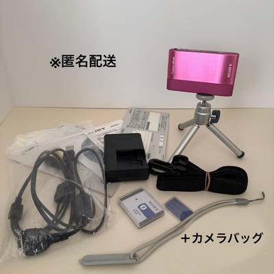 Sony Cyber Shot DSC-TX1 10.2MP 4x Compact Digital Camera Pink
