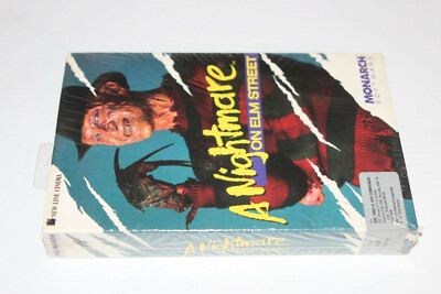 New Sealed - A Nightmare On Elm Street (Monarch IBM PC DOS Game