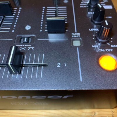 Pioneer DJM-400 Professional DJ Mixer 3-Band from Japan | eBay