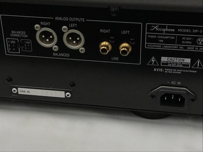 Accuphase DP-510 CD Player | eBay