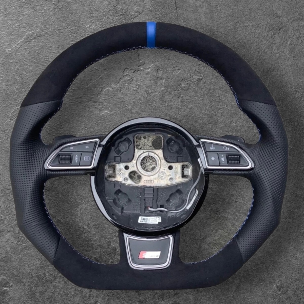 AUDI A3 S3 Q3 A4 S4 RS4 A5 S5 RS5 Q5 DSG TUNING FLAT BOTTOM