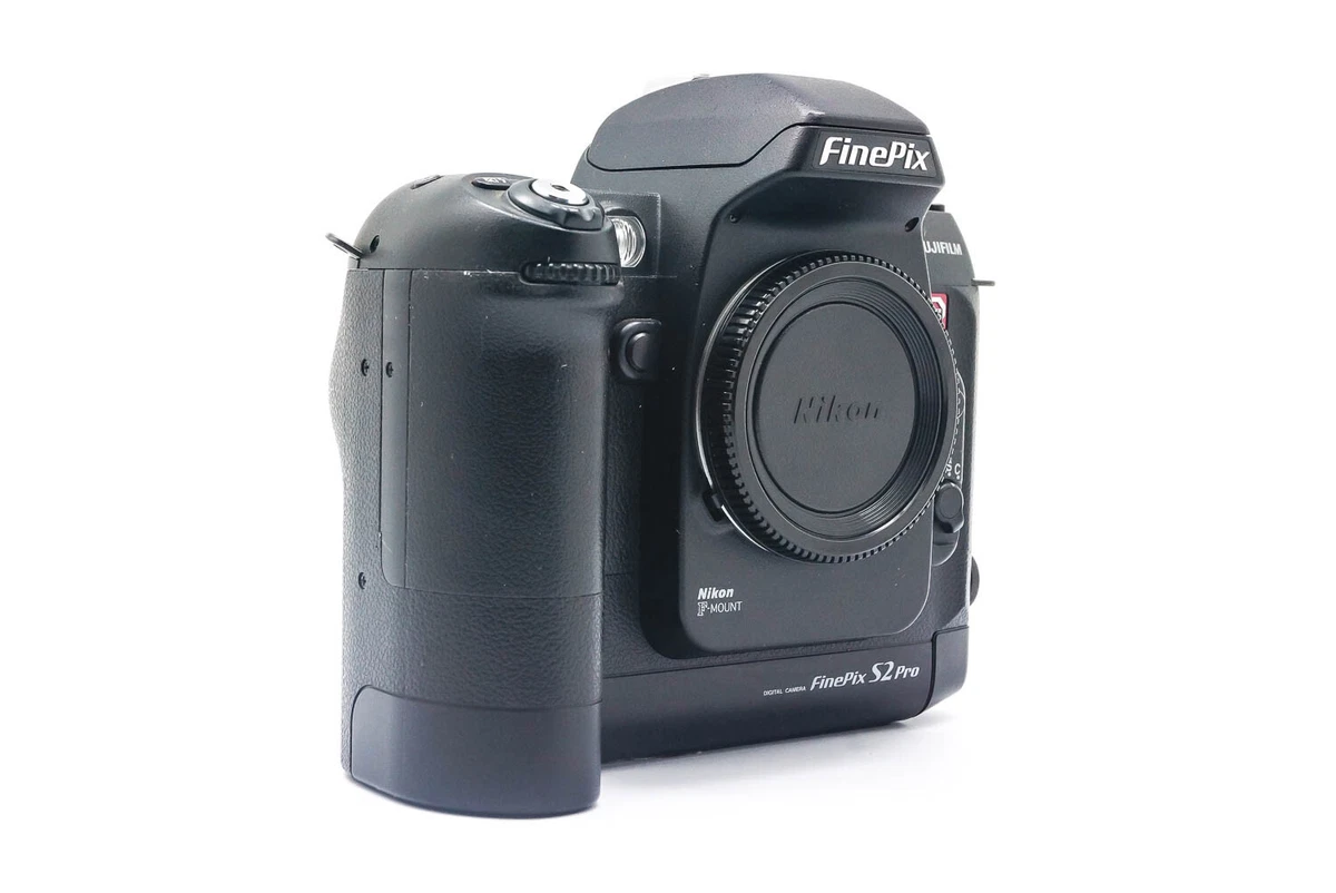 Fujifilm FinePix S2 Pro Digital SLR Cameras for Sale - Shop New