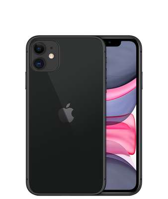 Apple iPhone 11 64GB Black LTE Cellular Straight Talk/TracFone