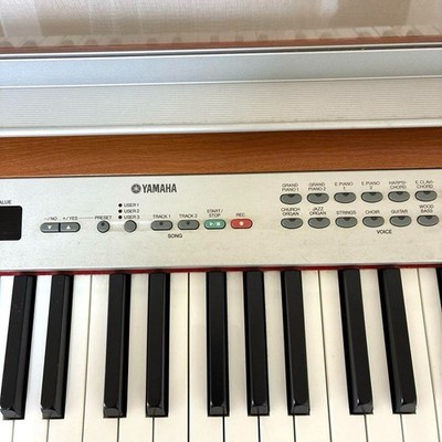 Yamaha P-120 Digital Piano Keyboard – 88 Weighted Keys Good | eBay