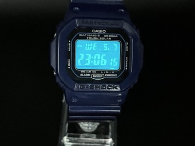 Casio G Shock G-Shock GW-M5610CC-2JF 3159 Japan Blue Display Tough