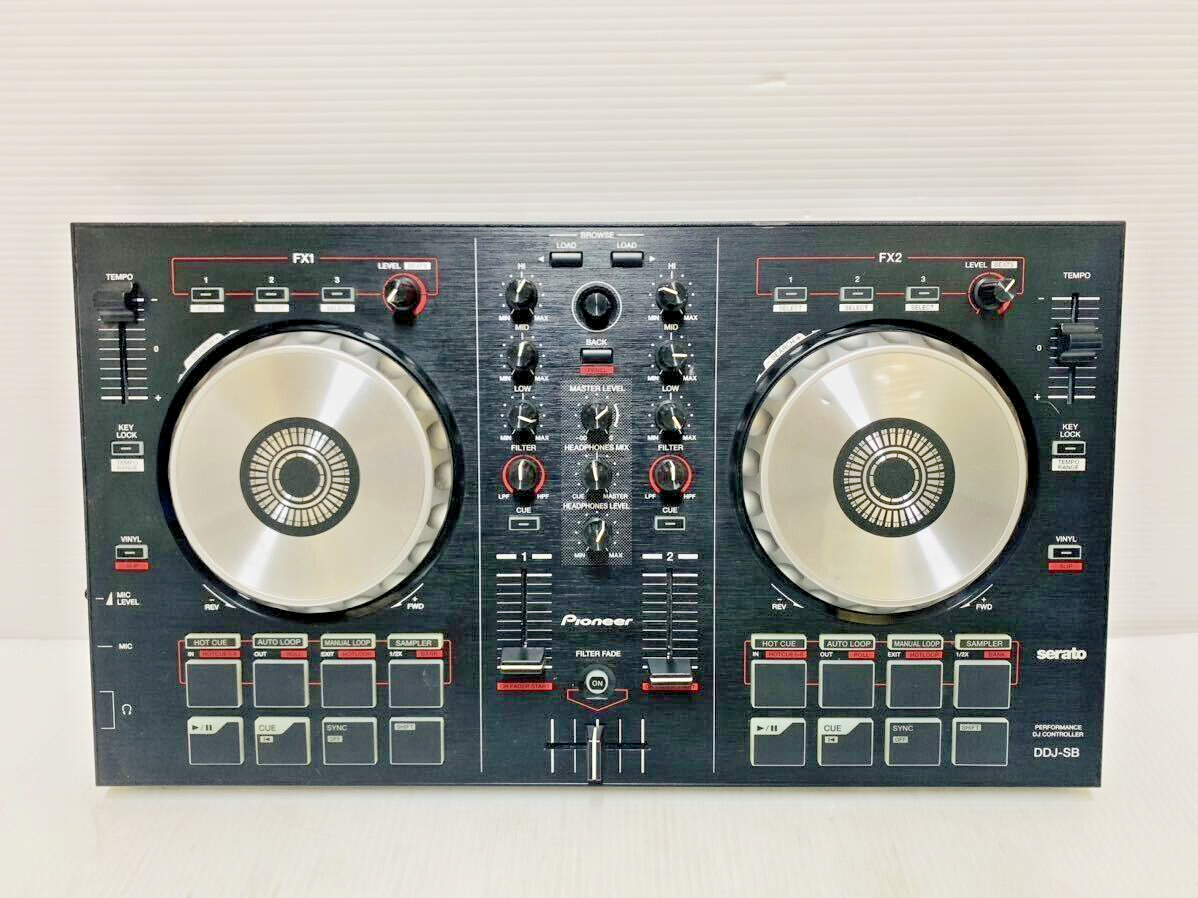 Pioneer DJ DDJ-SB Black Serato DJ Controller USB Powered - No