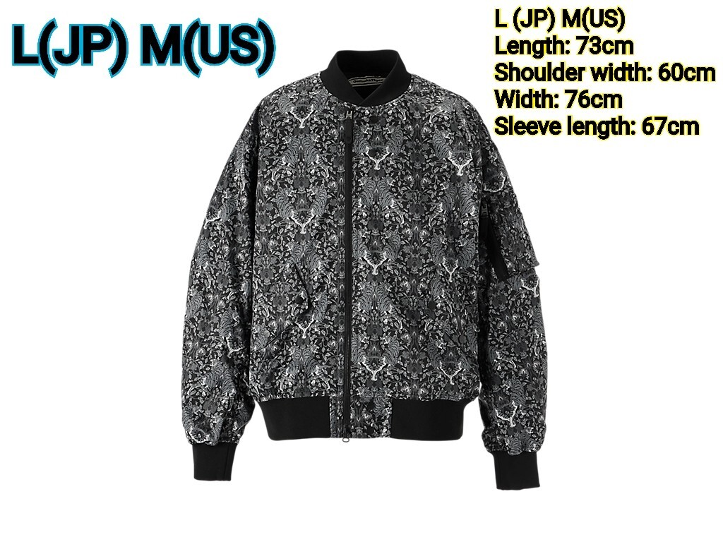 Onitsuka Tiger PRINTED BOMBER jacket unisex/Black | eBay