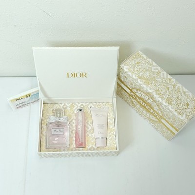 NEW Holiday 2024 Limited Edition DIOR 3 PC MISS DIOR Eau de Parfum