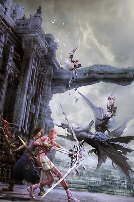 Final fantasy XIII-2 13-2 Lightning Serah Noel 36