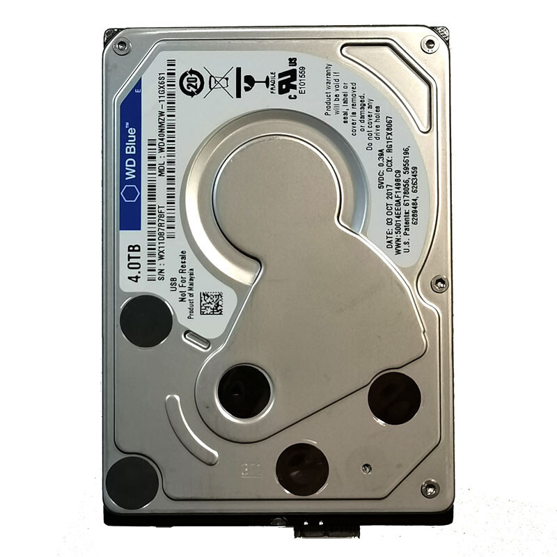 Western Digital 4TB WD40NMZW-11GX6S1 2.5