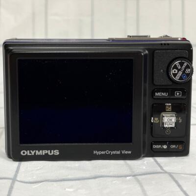 Olympus digital camera mu μ9000 navy blue activation confirmed. | eBay