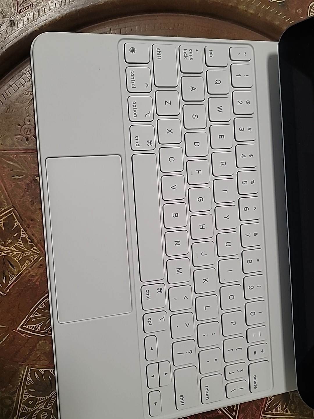 New Open Box Apple Magic Keyboard for 11-in 13-inch iPad Air (M2