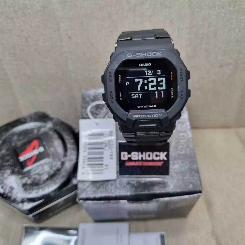 Casio G Shock G-squad GBD-200-1 Black Out ( New ) | eBay
