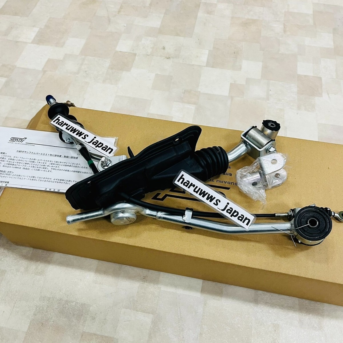 Genuine Subaru 2000-2007 Impreza WRX STI 6MT Gear Shift Lever