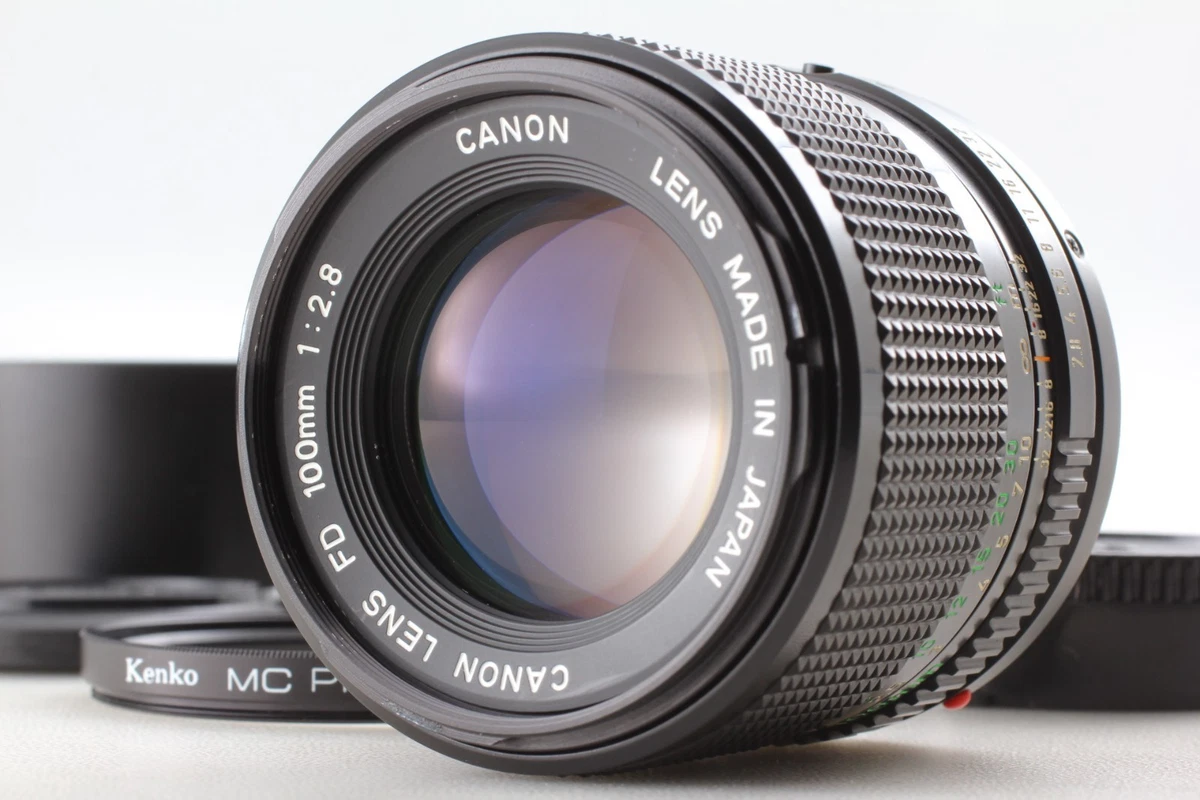 Canon FD f/2.8 Camera Lenses 100mm Focal for sale | eBay