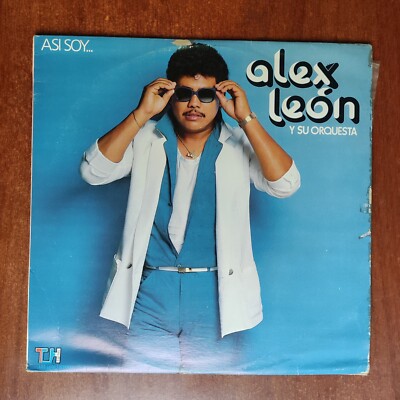 Alex Leon Y Su Orquesta – Asi Soy [1986] Vinyl LP Salsa Guaguanco