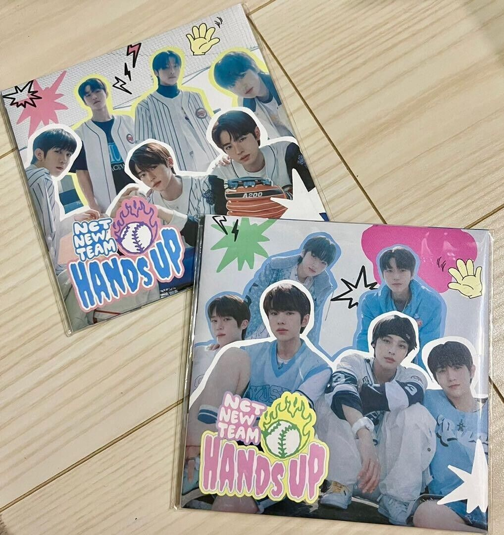 NCT NEW TEAM Hands Up CD A ver ユウシ yushi NCT NEW TEAM Hands Up CD