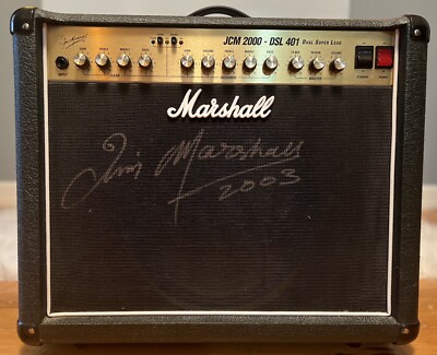 Marshall JCM 2000 DSL 401 Dual Super Lead 2-Channel 40-Watt 1x12