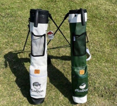 1day Shipping】Malbon Golf Sport Carry Stand Pencil Bag 5-6 Club