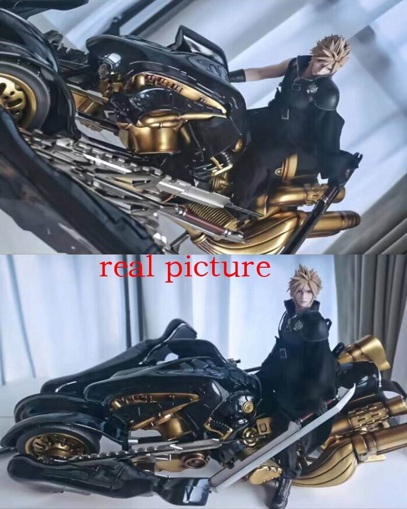 GAMETOYS 1/6 GT-006C FF7 Cloud Strife + Fenrir DX Ver Action