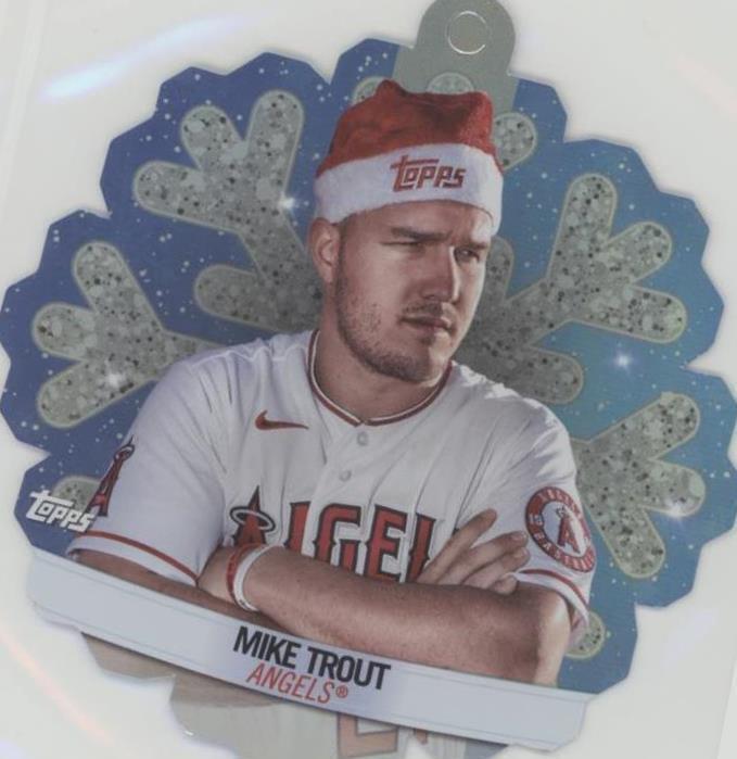 2023 Topps Holiday - Mike Trout #MLBDC-1 for sale | eBay