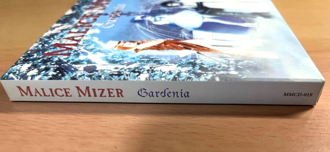 MALICE MIZER Gardenia CD 2001 First Limited Edition Sleeve Case