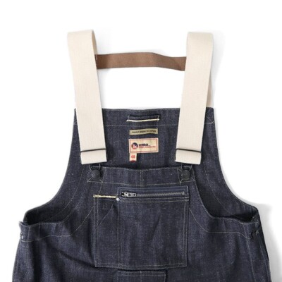 Brand New] Nigel Cabourn Livero Japan Denim Naval Dungarees