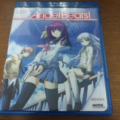 Angel Beats Complete Collection Blu-ray North America Version