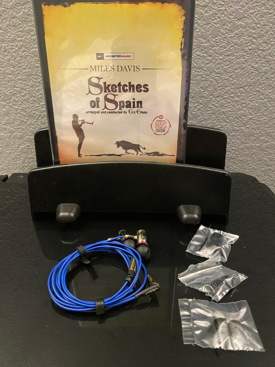 Monster Miles Davis Tribute Jazz In-Ear Only Headphones - Black