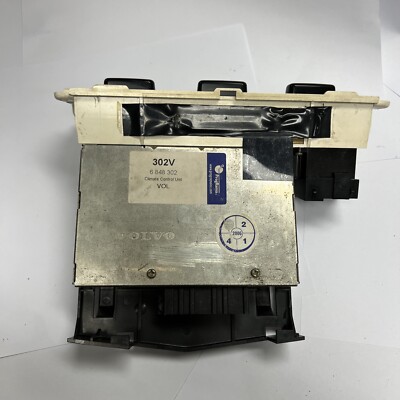 1993 94 95 VOLVO 940 A/C TEMPERATURE CLIMATE CONTROL UNIT 3522217