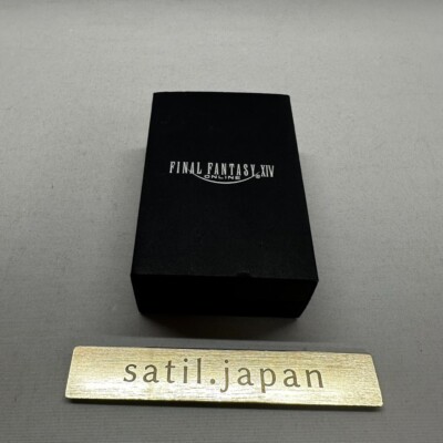 Square Enix FINAL FANTASY XIV Silver Pendant Azem's Crystal FF14