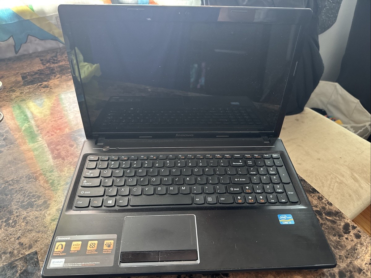 Lenovo G580 Laptop Intel Core I5-3230m 2gb RAM No HDD or Cover for