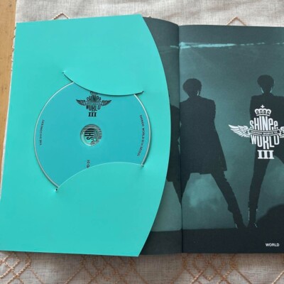 SHINee The 3rd Concert WORLD III in SEOUL DVD PhotoBook Set SM