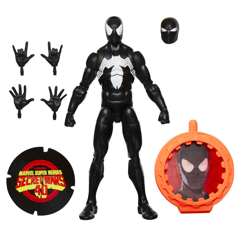 Hasbro Japan Marvel Legends Series Secret Wars Spider-Manfrom