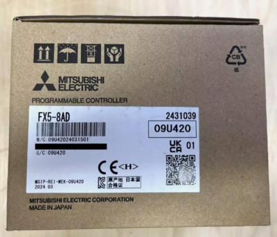 FX5-8AD 1PCS NEW Mitsubishi PLC Module FX5-8AD | eBay