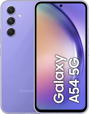 Samsung Galaxy A54 5G A546E 256GB DUOS GSM Unlocked (Latin/US