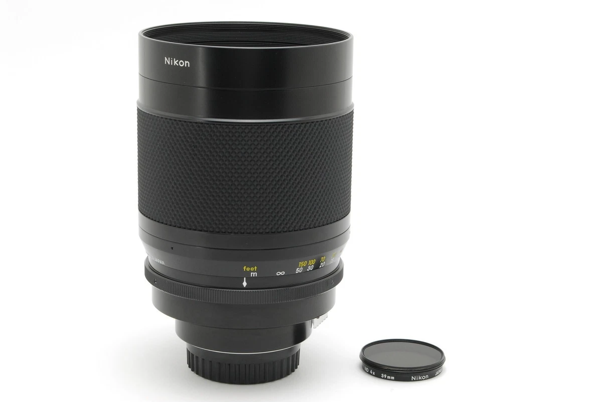 Nikon Reflex NIKKOR f/8 Camera Lenses 500mm Focal for sale | eBay