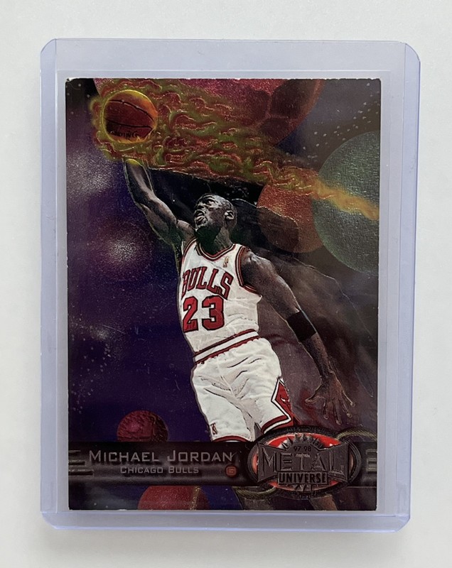 97-98 Michael Jordan Metal Universe - Michael Jordan Cards