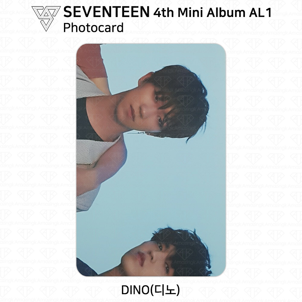 SEVENTEEN 4th Mini Album Al1 Official Photocard Jeonghan Mingyu