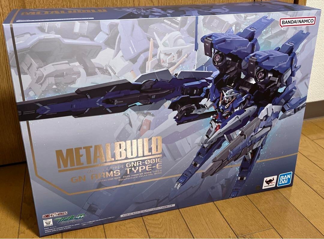 Bandai METAL BUILD GN Arms TYPE-E Mobile Suit Gundam 00 Action
